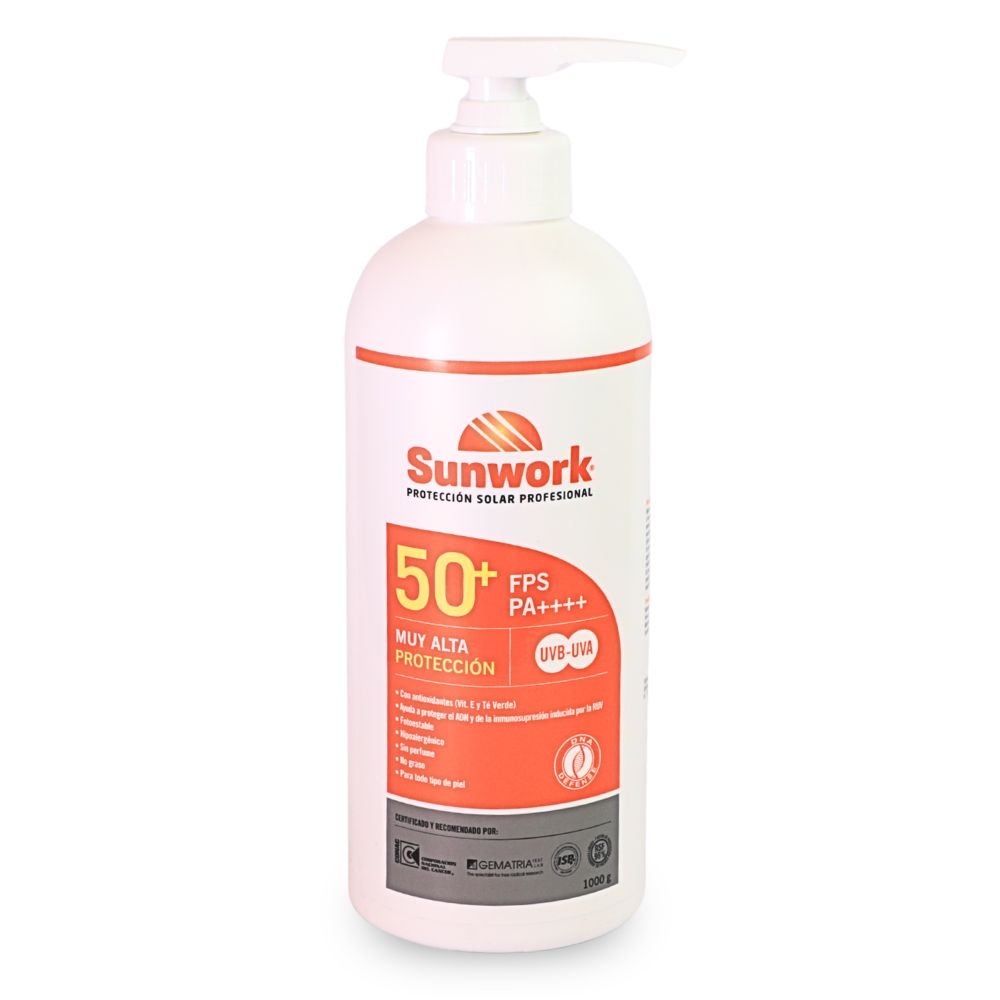 PROTECTOR SOLAR SUNWORK 1000 ML