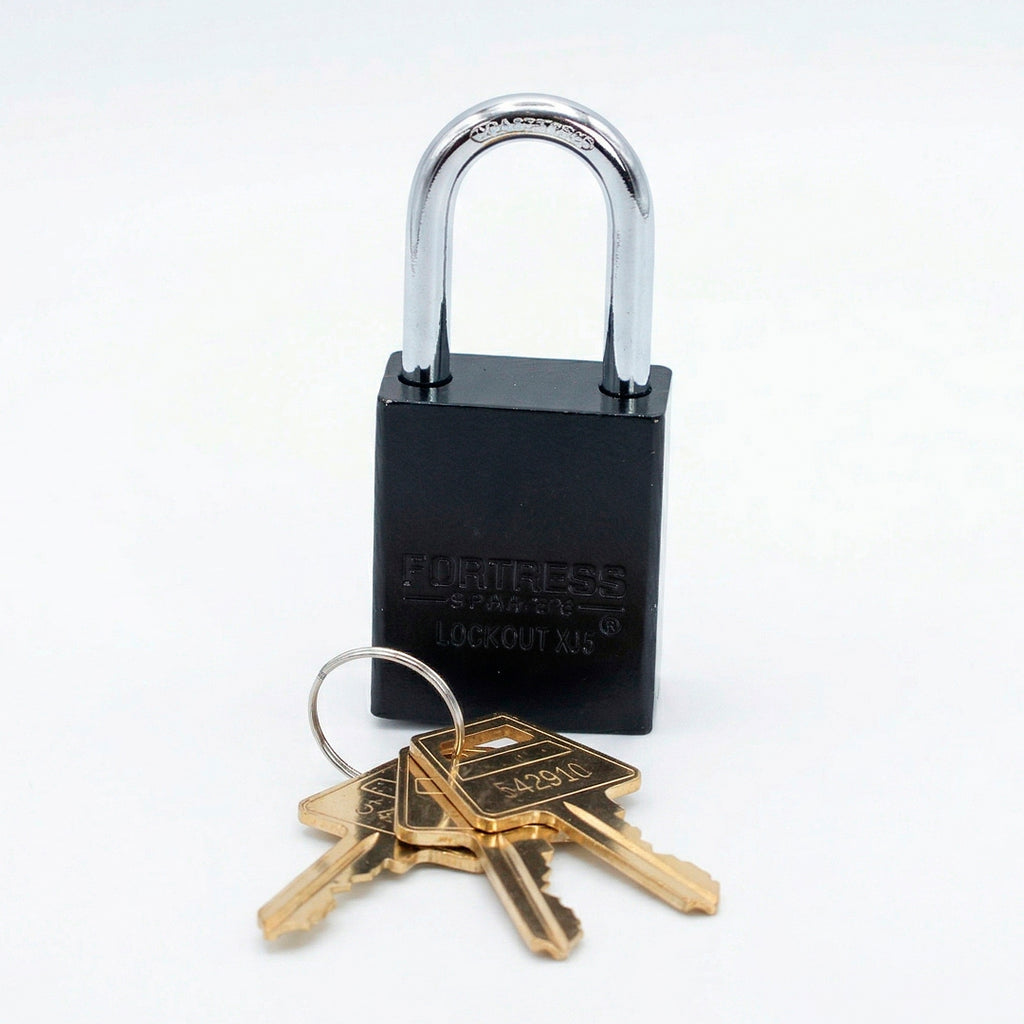CANDADO LOCK OUT STEELPRO X05 NEGRO