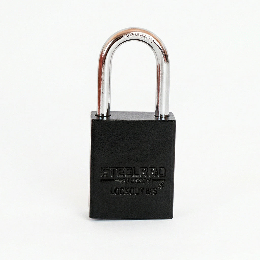 CANDADO LOCK OUT STEELPRO X05 NEGRO