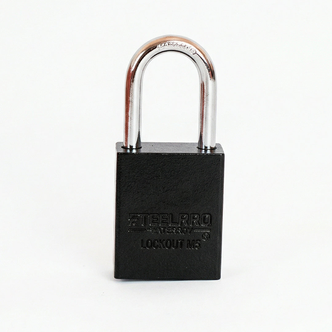 CANDADO LOCK OUT STEELPRO X05 NEGRO