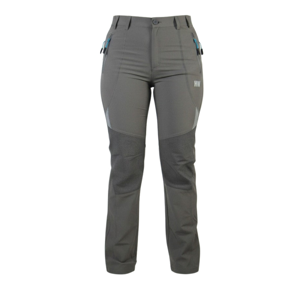 PANTALON NAHUEL HW DAMA GRIS
