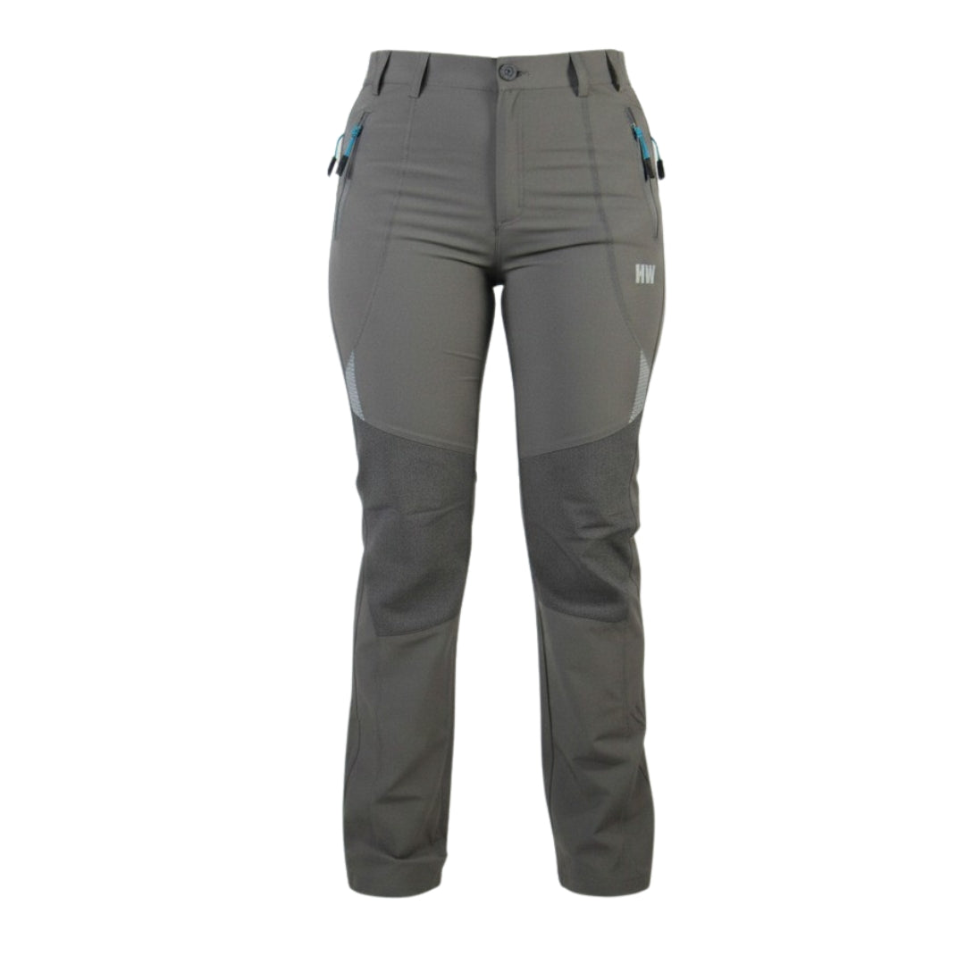 PANTALON NAHUEL HW DAMA GRIS