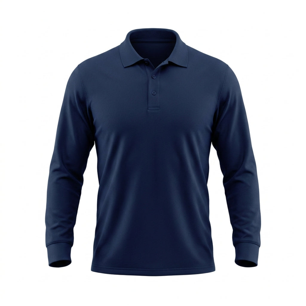 POLERA DRY FIT AZUL MARINO VARON