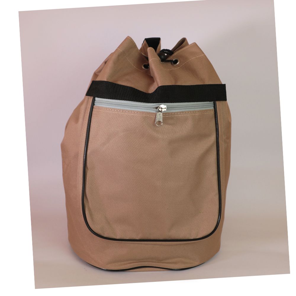 MORRAL TEVINIL BEIGE C/BOLSILLO (CHICO)