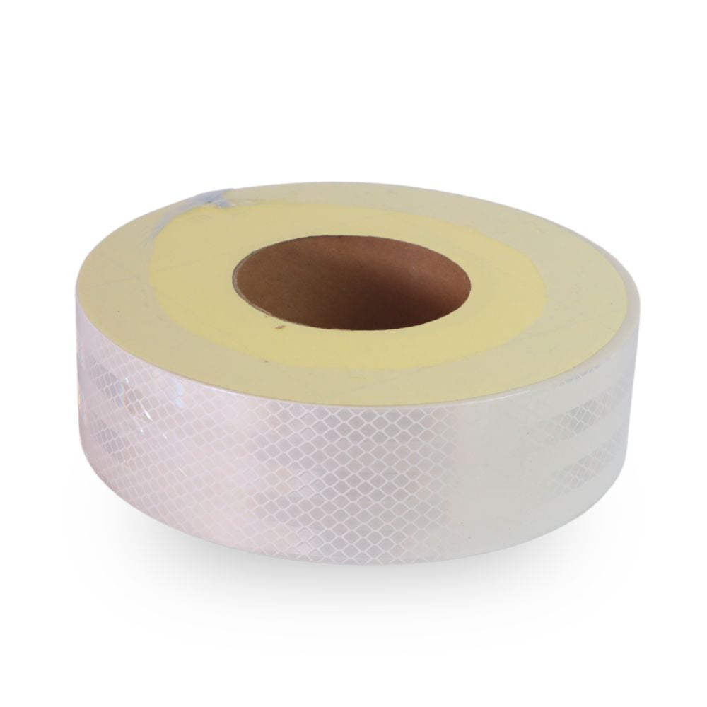 ROLLO CINTA REFLECTANTE BLANCA GETPRO 2pulg. 45.72mts