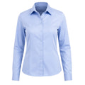 BLUSA OXFORD CELESTE MOISES