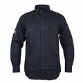 CAMISA IGNIFUGA AZUL CW COBEN 8.2 CAL