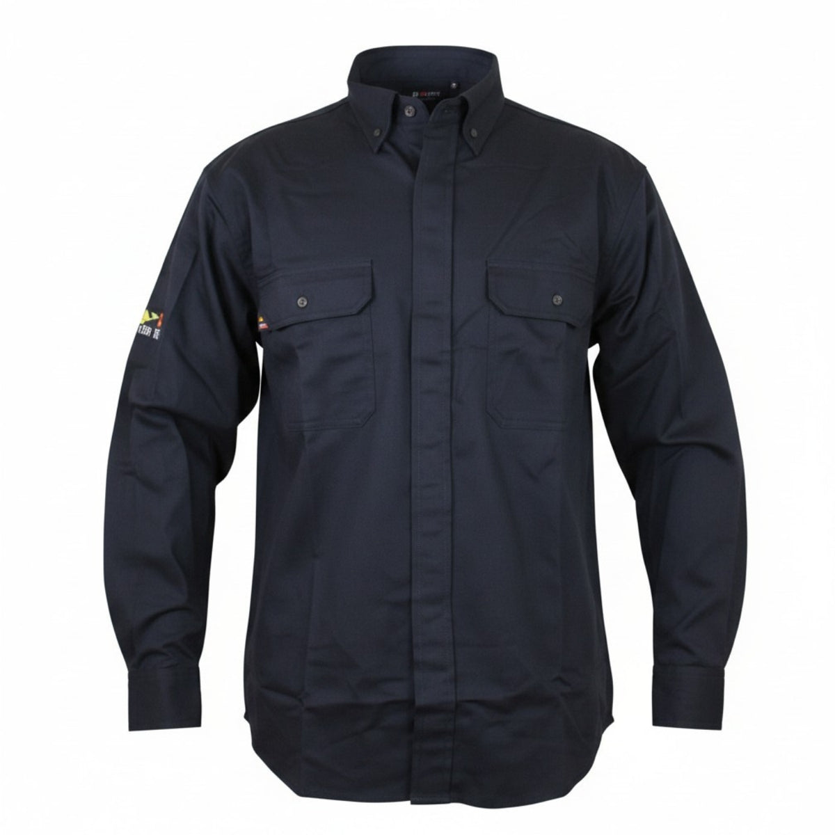 CAMISA IGNIFUGA AZUL CW COBEN 8.2 CAL