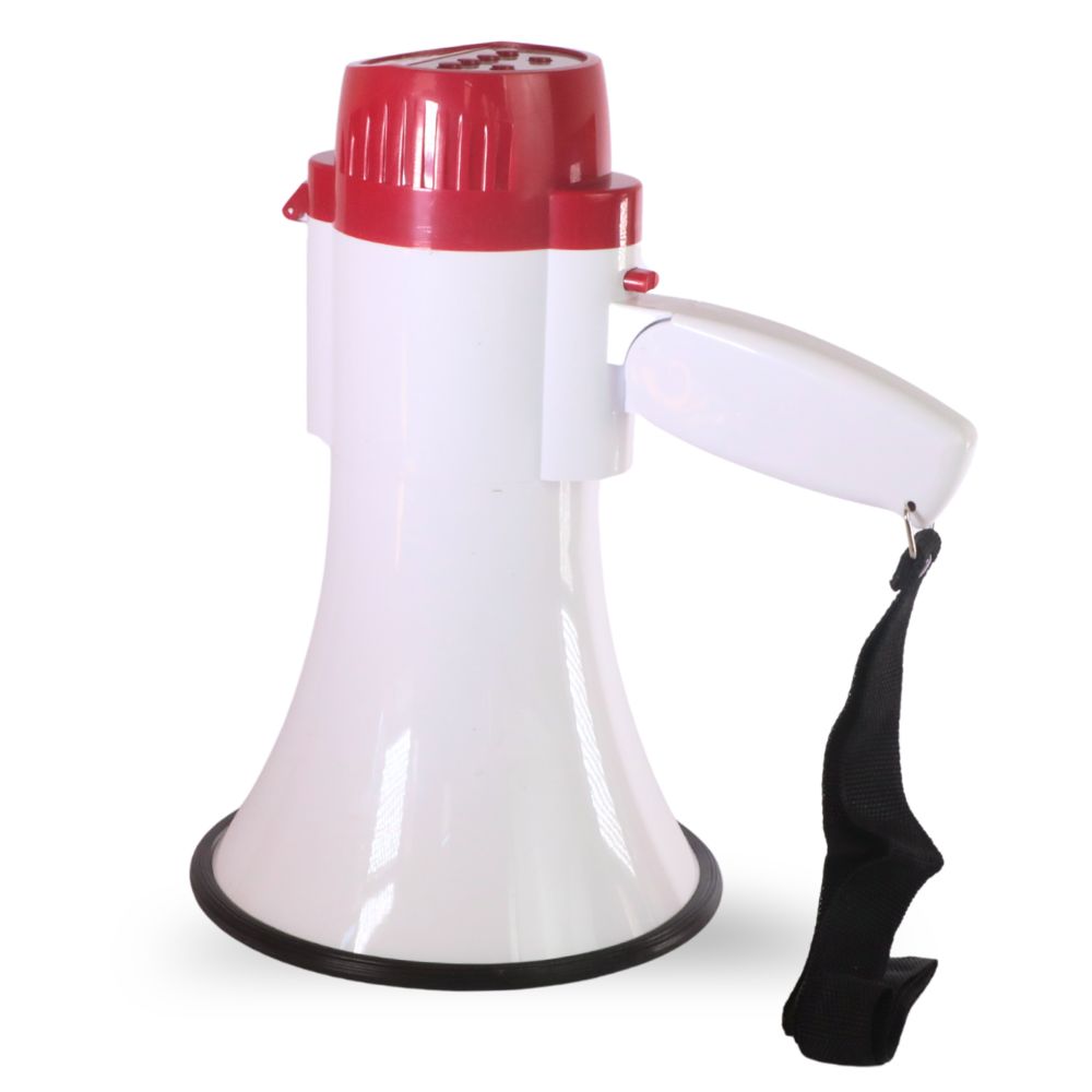 MEGAFONO RECARGABLE CON USB 20W