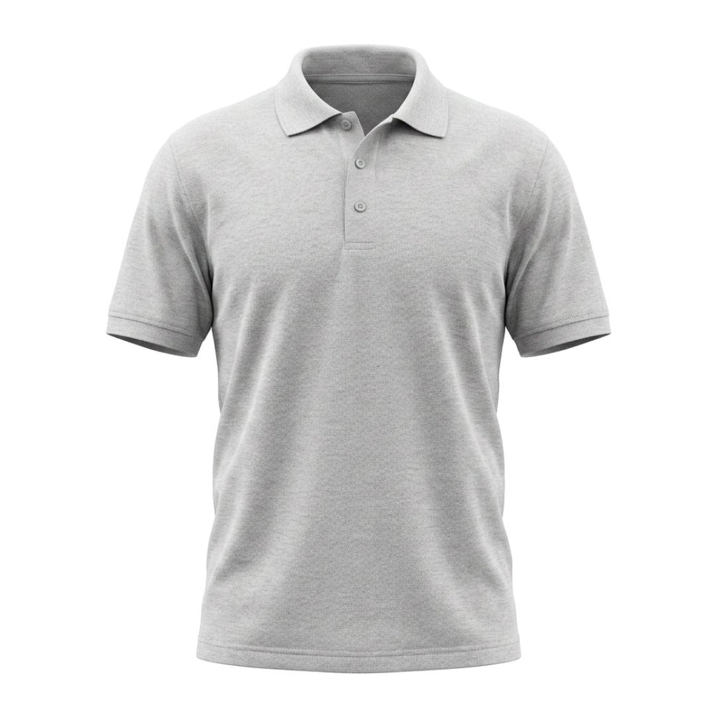 POLERA PIQUE IMPORTACION GRIS