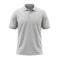 POLERA PIQUE IMPORTACION GRIS