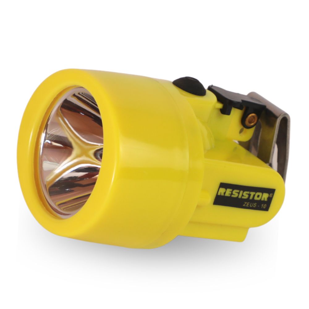 LAMPARA MINERA ZEUS-10 (FLUOR)