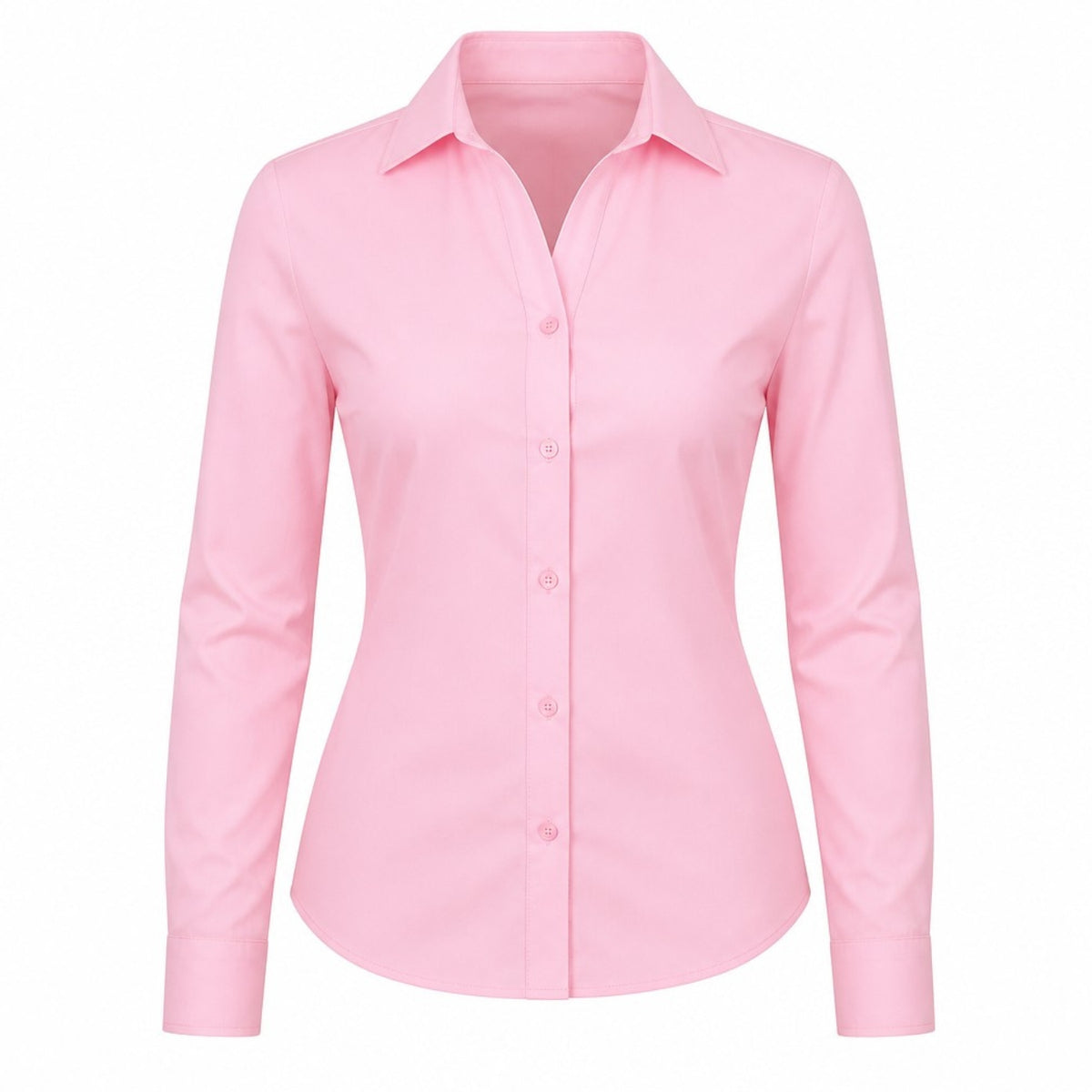 BLUSA OXFORD ROSADA MOISES