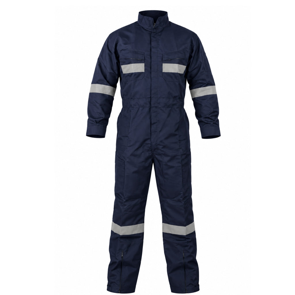 BUZO POPLIN MOD/PILOTO AZUL