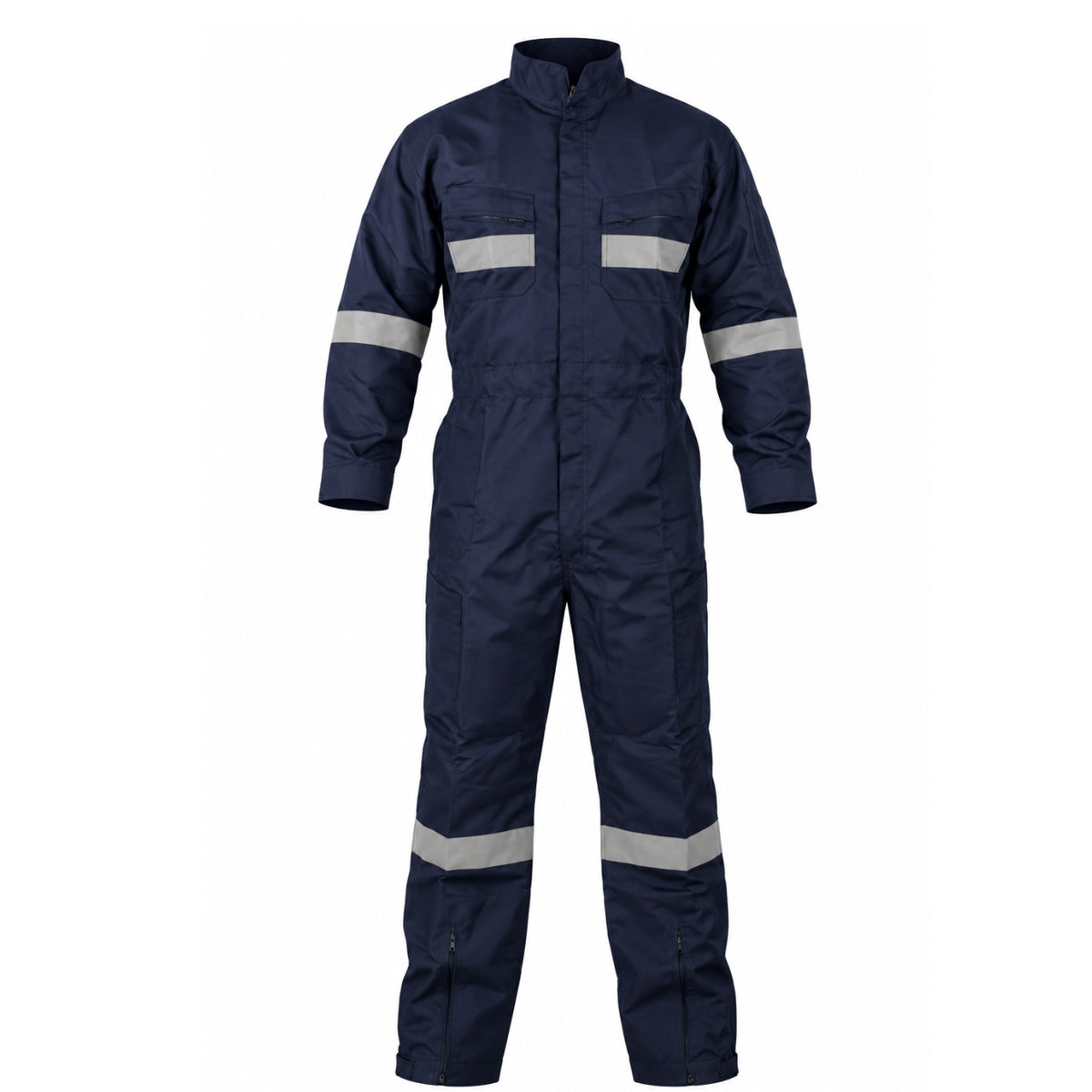 BUZO POPLIN MOD/PILOTO AZUL