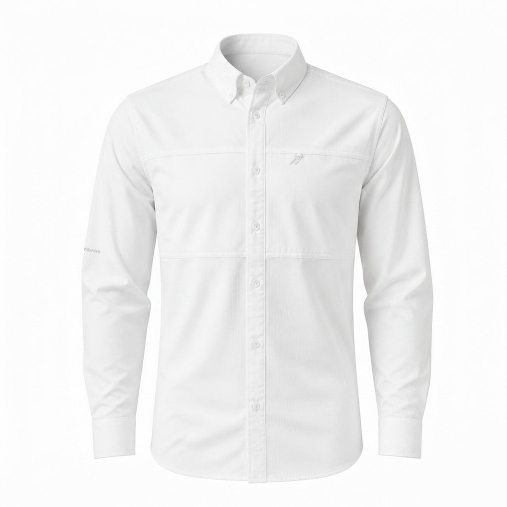 CAMISA OUTDOOR  IZMOT BLANCO