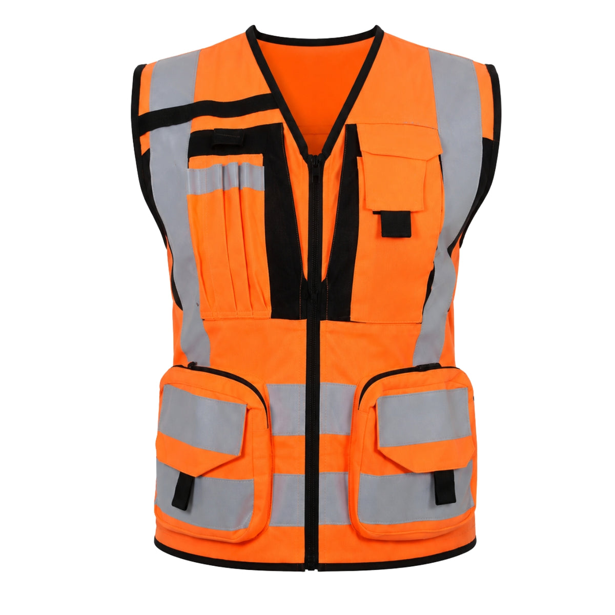 CHALECO CODELCO NARANJA DAMA (X)