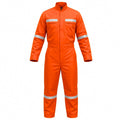 BUZO POPLIN MOD/PILOTO NARANJA