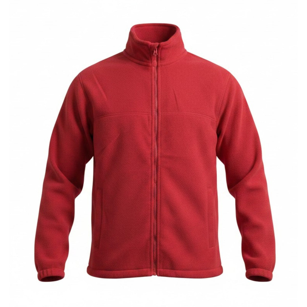 CHAQUETA POLAR ROJO VARON (WORLD)