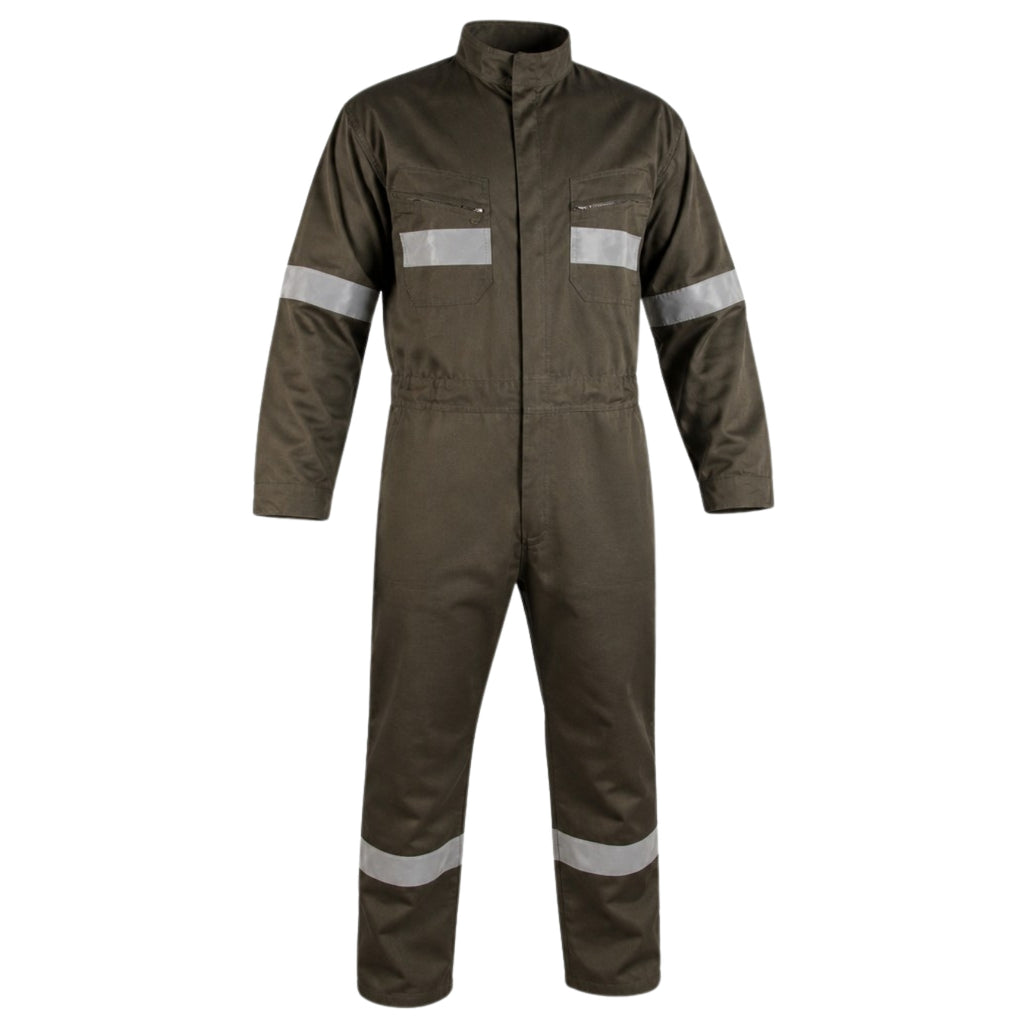 BUZO POPLIN MOD/PILOTO VERDE