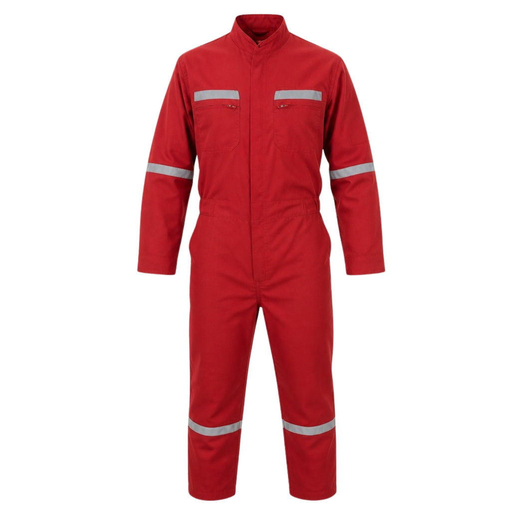 BUZO POPLIN MOD/PILOTO ROJO