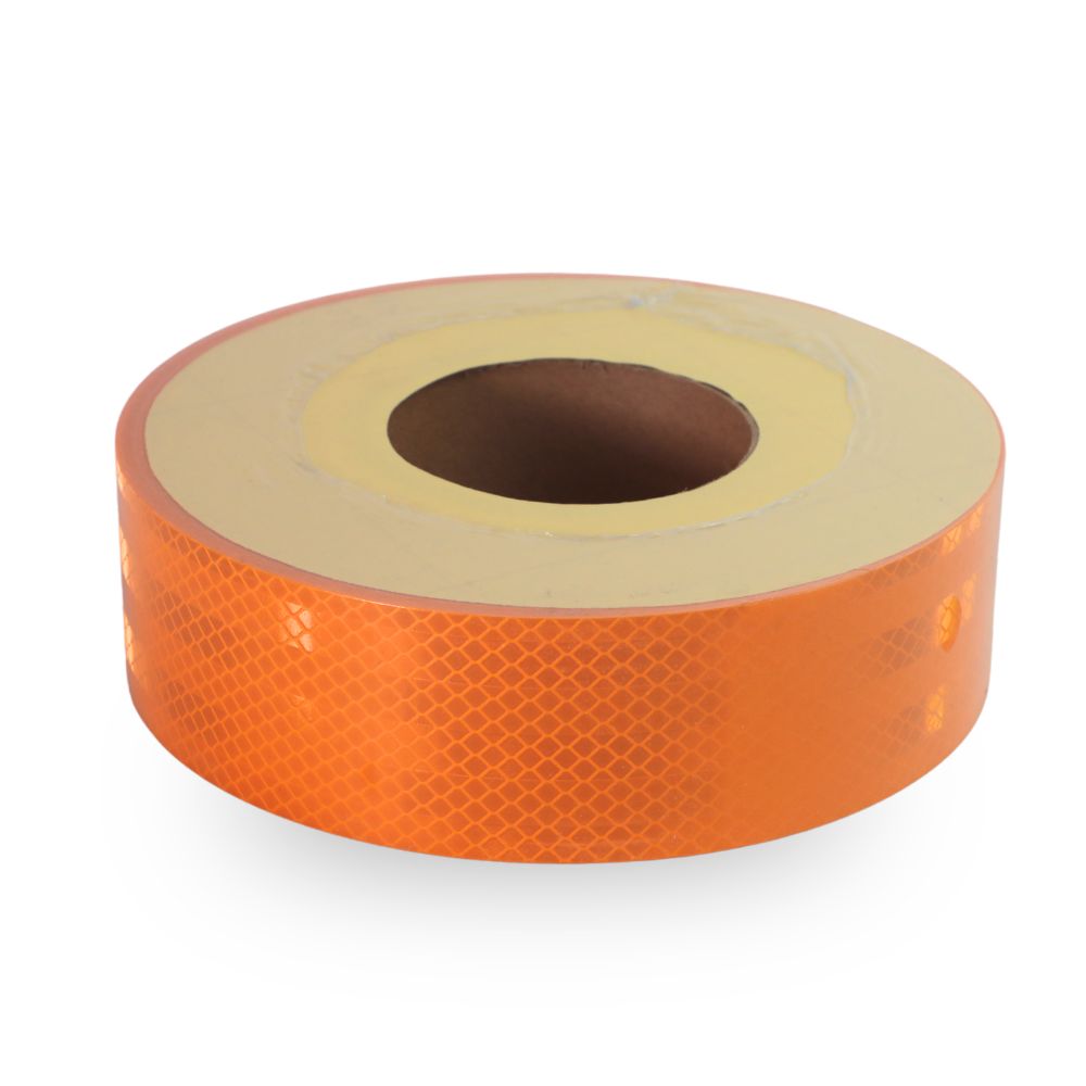 ROLLO CINTA REFLECTANTE AMARILLO GETPRO 2pulg.45.72 mts