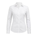 BLUSA OXFORD BLANCA MOISES