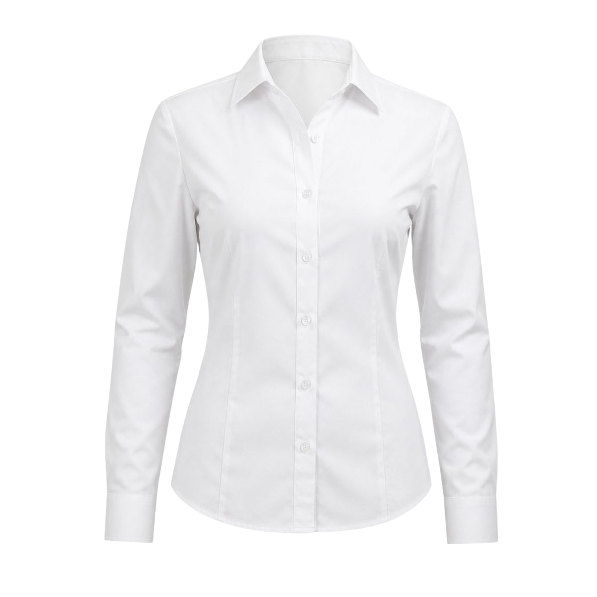 BLUSA OXFORD BLANCA MOISES