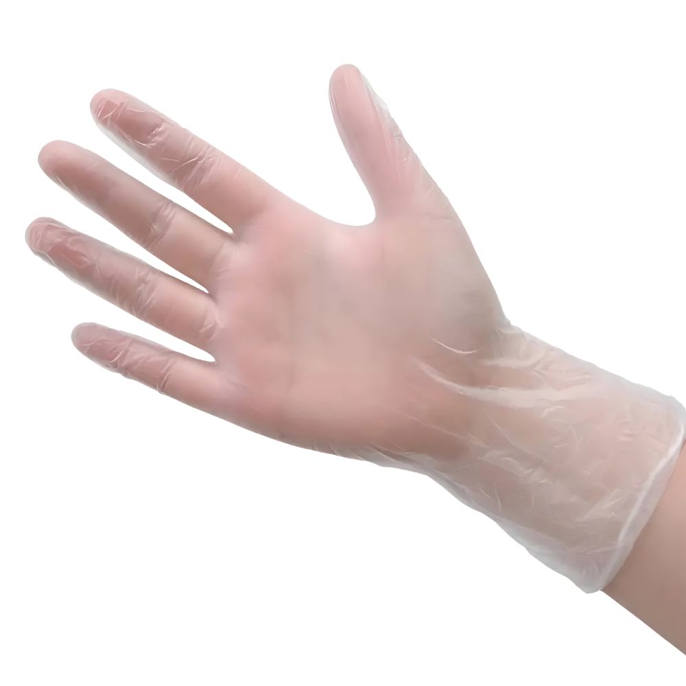 GUANTE QUIRURGICO VINILO GLOVES  CAJA
