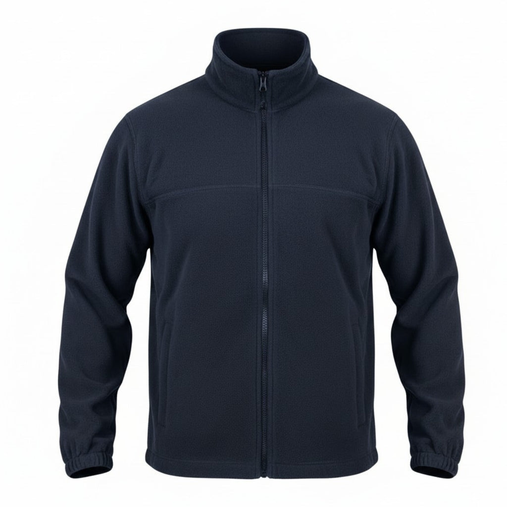 CHAQUETA POLAR AZUL MOISES VARON