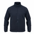 CHAQUETA POLAR AZUL MOISES VARON