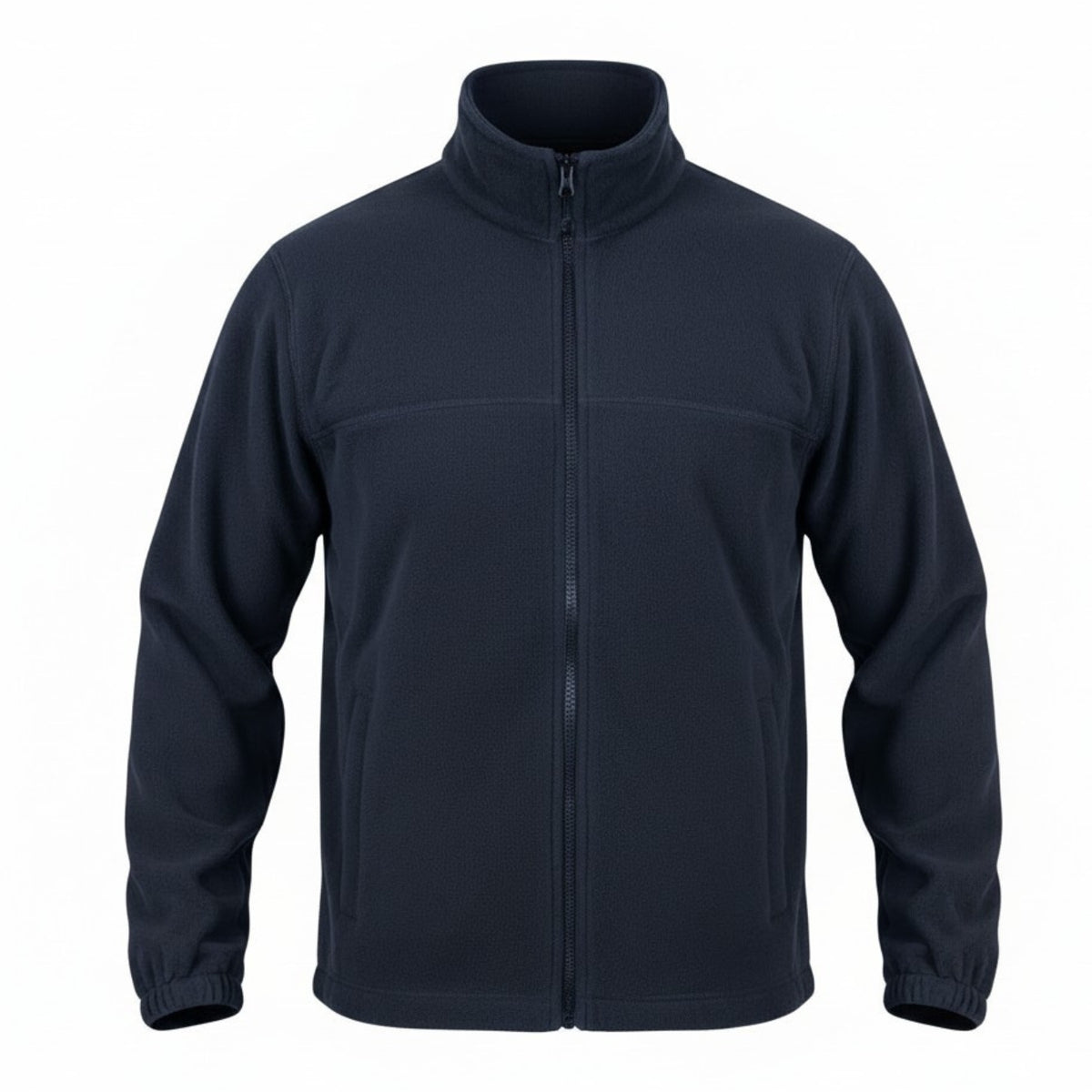 CHAQUETA POLAR AZUL MOISES VARON