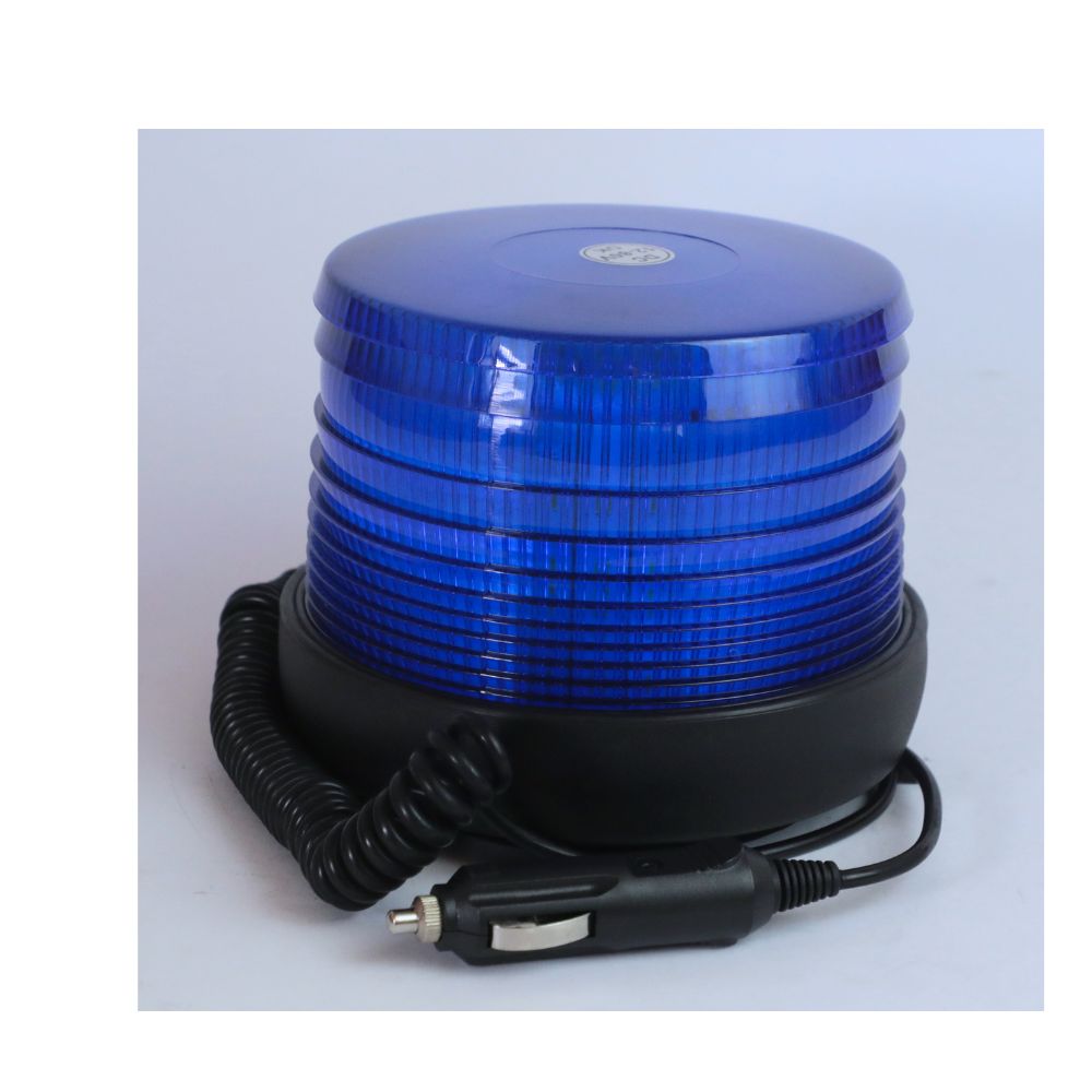 BALIZA ESTROB.AZUL 12-80VOL. MAGNETICA USA
