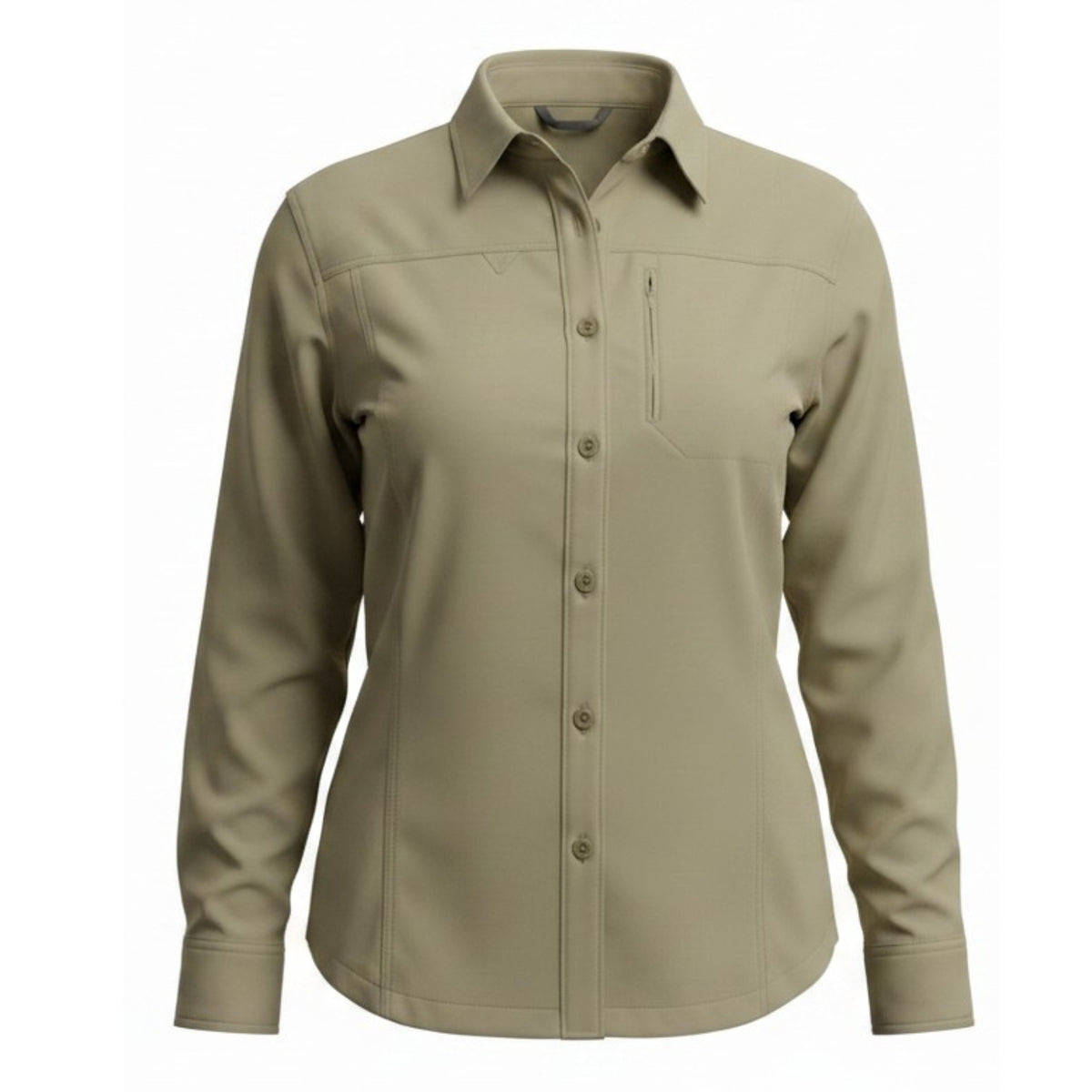 CAMISA HW ARIZONA BEIGE DAMA
