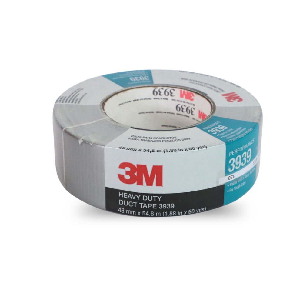 CINTA HEAVY DUTY 3M 2 PULGADAS GRIS 48MM 54.8 MTS