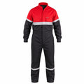 BUZO CORP. GAB. ROJO/GRIS