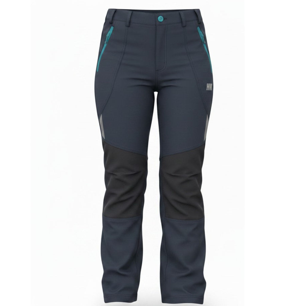 PANTALON NAHUEL HW  DAMA AZUL