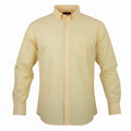 CAMISA OXFORD AMARILLO MOISES