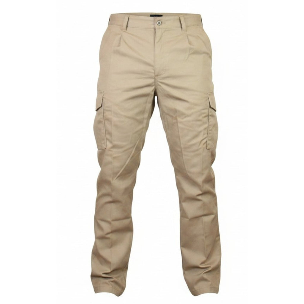 PANTALON TIPO CARGO BEIGE