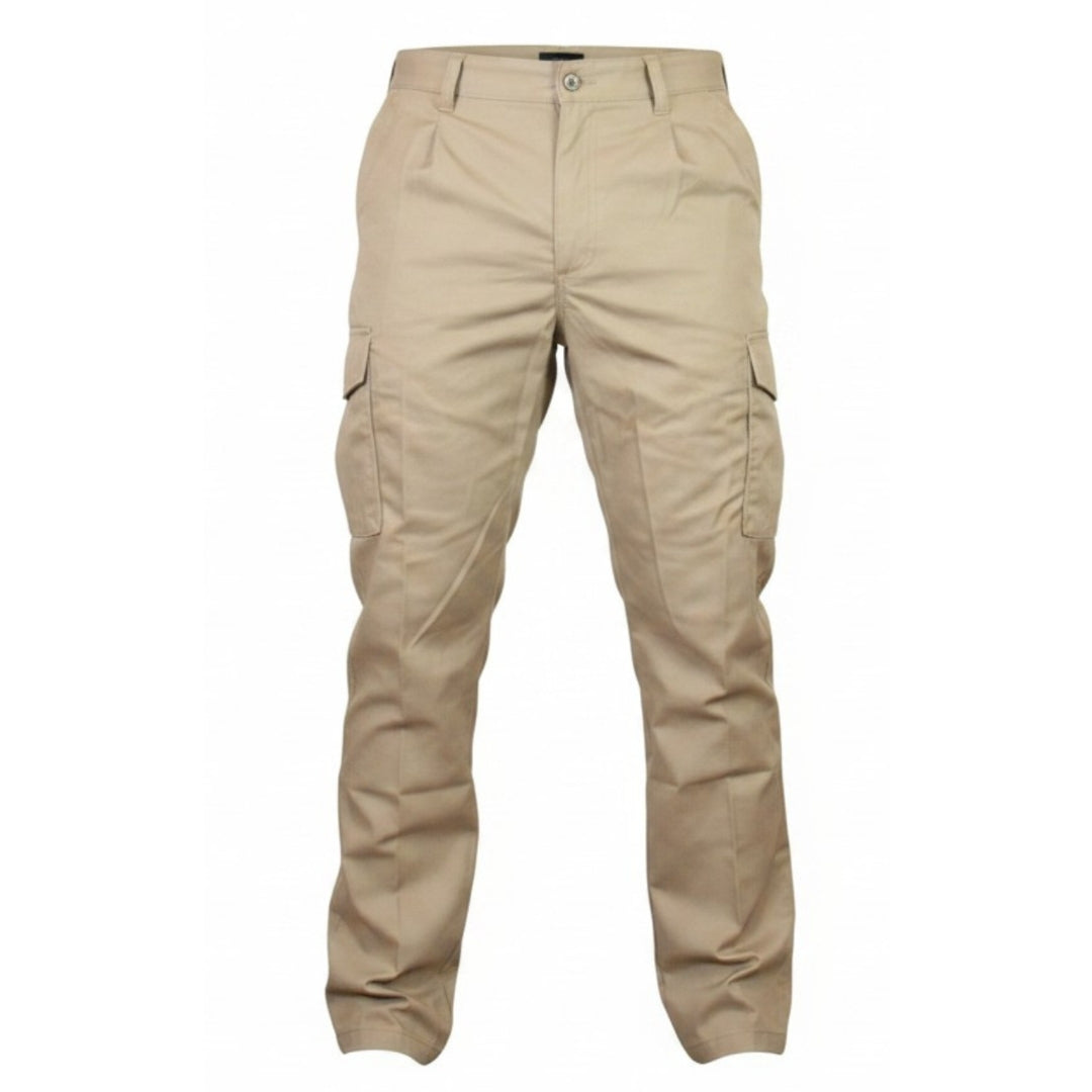 PANTALON TIPO CARGO BEIGE