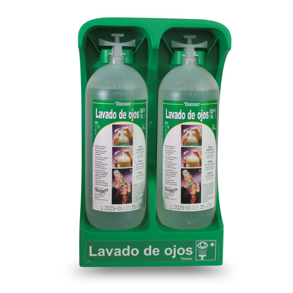 LAVAOJOS CON SOPORTE TOBIN (2UN)