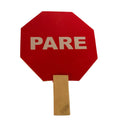 PALETA DE SEÑALIZACION PARE Y SIGA 3M