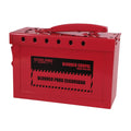 CAJA DE BLOQUEO GRUPAL ROJO