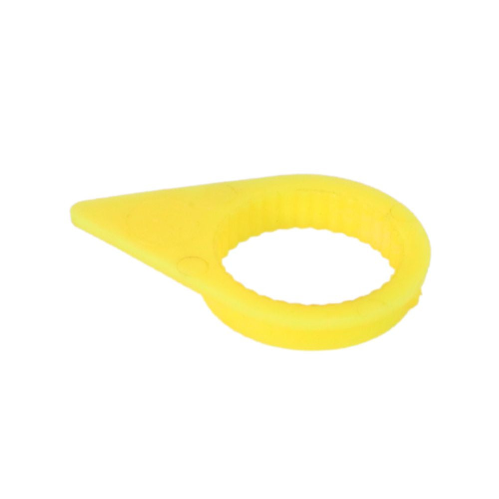 SEGURO GOTA PLANA 21MM CHECKPOINT(100 UNIDAD)
