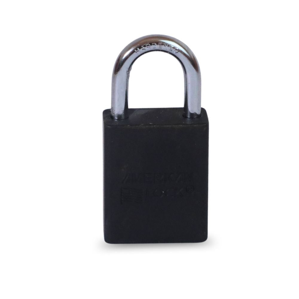CANDADO AMERICAN LOCK NEGRO S1105 LL/RETENIDA