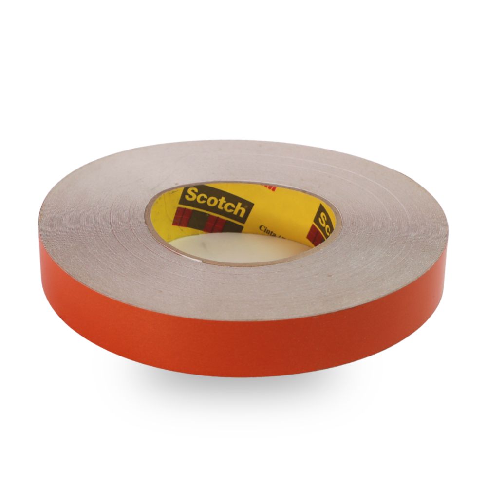 CINTA REFLECTANTE 3M NARANJA 1PLG 45.7 MTS