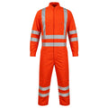 BUZO PILOTO POPLIN NARANJO 360°