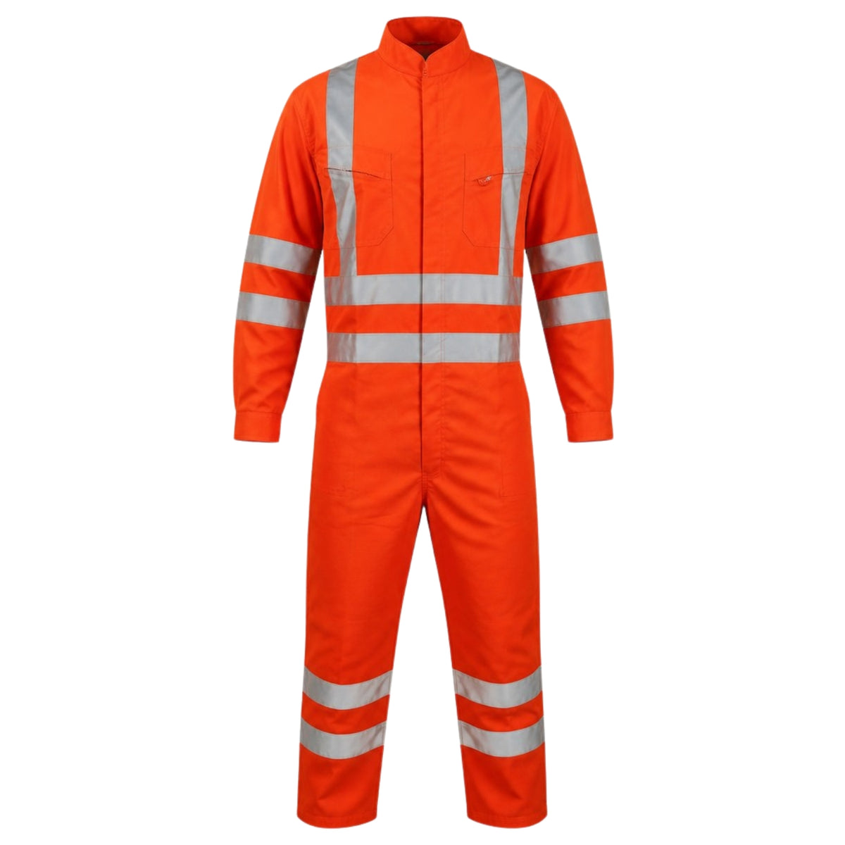 BUZO PILOTO POPLIN NARANJO 360°
