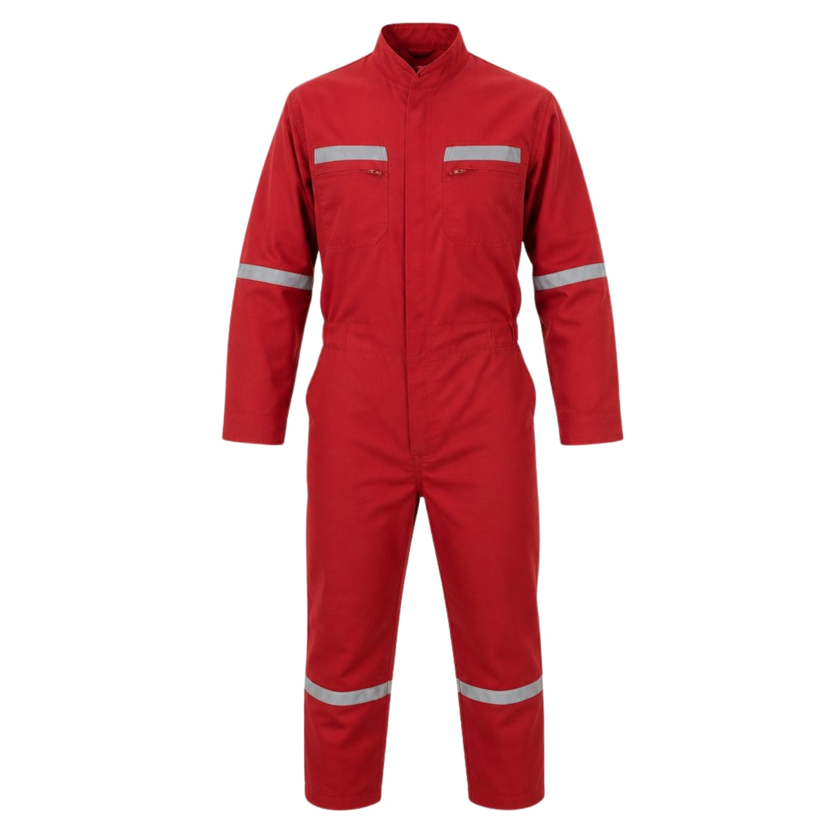 BUZO POPLIN MOD/PILOTO ROJO