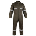 BUZO POPLIN MOD/PILOTO VERDE